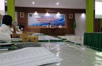 Akhir Tahun 2021, Kemenag Kota Semarang Optimalkan Kulaitas belanja Anggaran