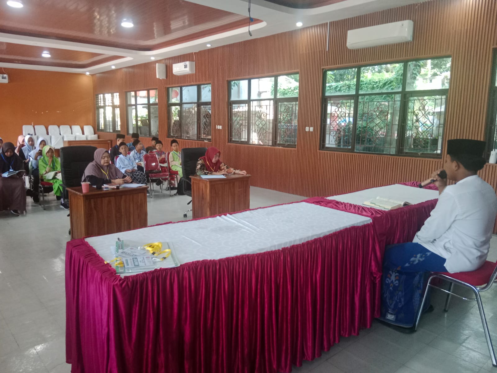 Penyuluh Agama Islam Kota Semarang Berperan sebagai Dewan Hakim dalam MTQ Kecamatan Ngaliyan