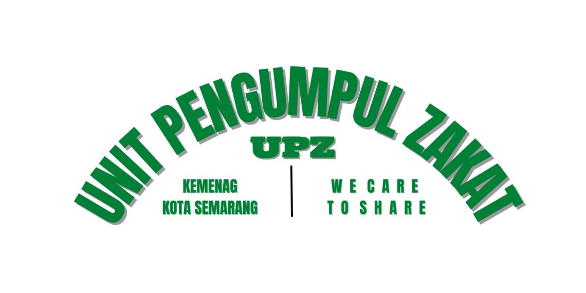 Ikon dan Tagline UPZ Kemenag Kota Semarang We Care To Share, Begini Penjelasannya