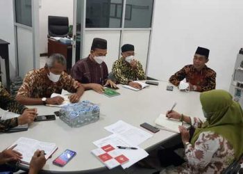 Rakor Persiapan Gelaran Tarling di Lingkungan Kankemenag Kota Semarang