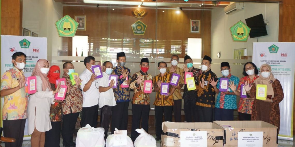 Kemenag Kota Semarang Update Data Muzakki ASN