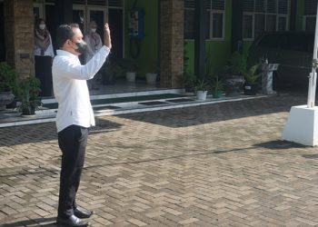 Apel Pagi, Pembacaan 5 Nilai Budaya Kerja Kemenag Dimaksudkan Revitalisasi Mental ASN