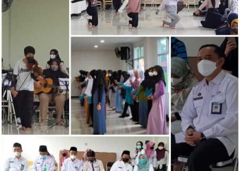 Gladi Bersih Jelang Peresmian Gedung SBSN MTsn 1 Kota Semarang