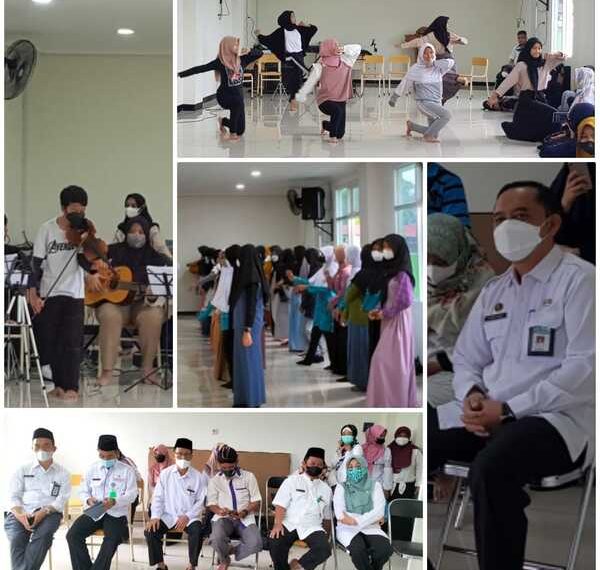 Gladi Bersih Jelang Peresmian Gedung SBSN MTsn 1 Kota Semarang