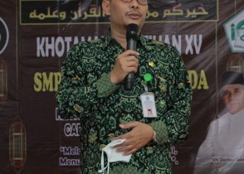 Pengawas PAI Imbau Lestarikan Bacaan Alquran di Sekolah