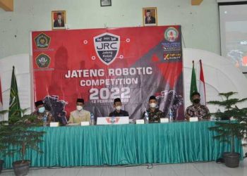 MAN 1 Kota Semarang Gelar Jateng Robotic Competition