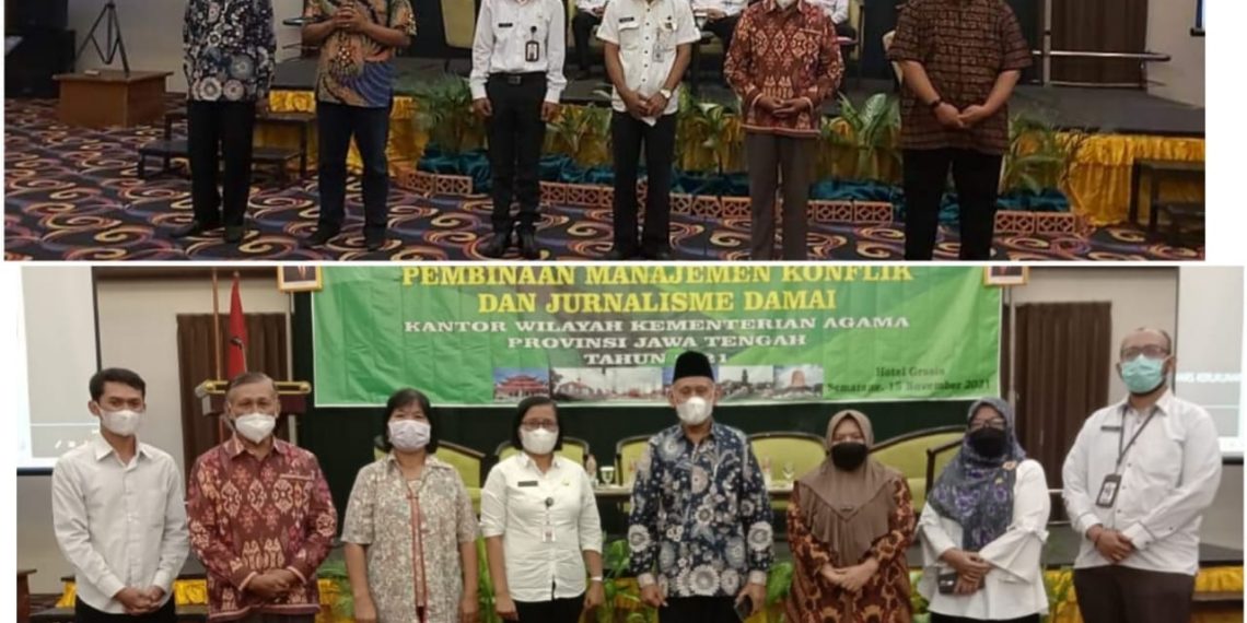 Kemenag Kota Semarang Siap Terapkan Jurnalisme Damai