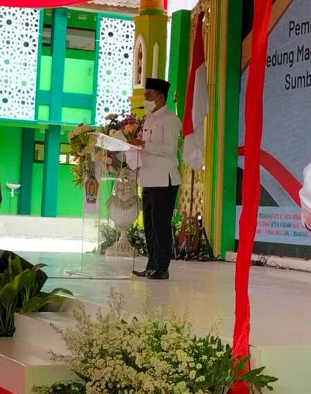 Mukhlis Panjatkan Doa Agar Gedung SBSN 2021 Menjadi Ladang Ilmu dan Amal Shaleh