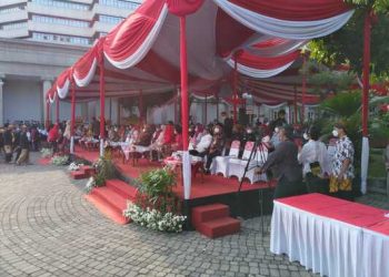 Kepala Kankemenag Ikuti Upacara Hari Jadi Kota Semarang ke-475