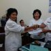 Penyerahan Surat Bimas Katolik Tentang Nomor Registrasi Rumah Ibadat Katolik