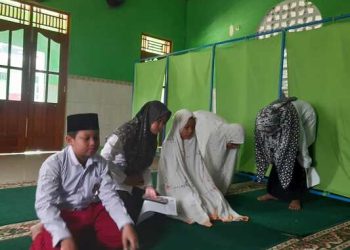 Ujian Tulis dan Praktik Dimaksudkan untuk Melakukan Evaluasi atas Pelaksanaan Pembelajaran di MI