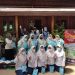 Santri Antusias Ikuti Giat Gerimis