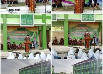 MTs N 2 Kota Semarang Peringati Isra Miraj Nabi Muhammad SAW