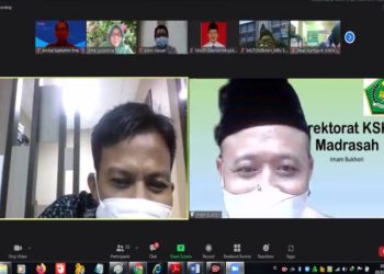 Imam Bukhori Memandu Kegiatan Penyusunan Kurikulum Adaptif Madrasah