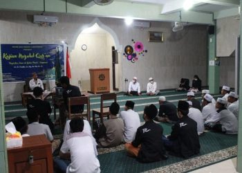 Gelaran Peringatan Nuzulul Quran di SMA N 2 Semarang