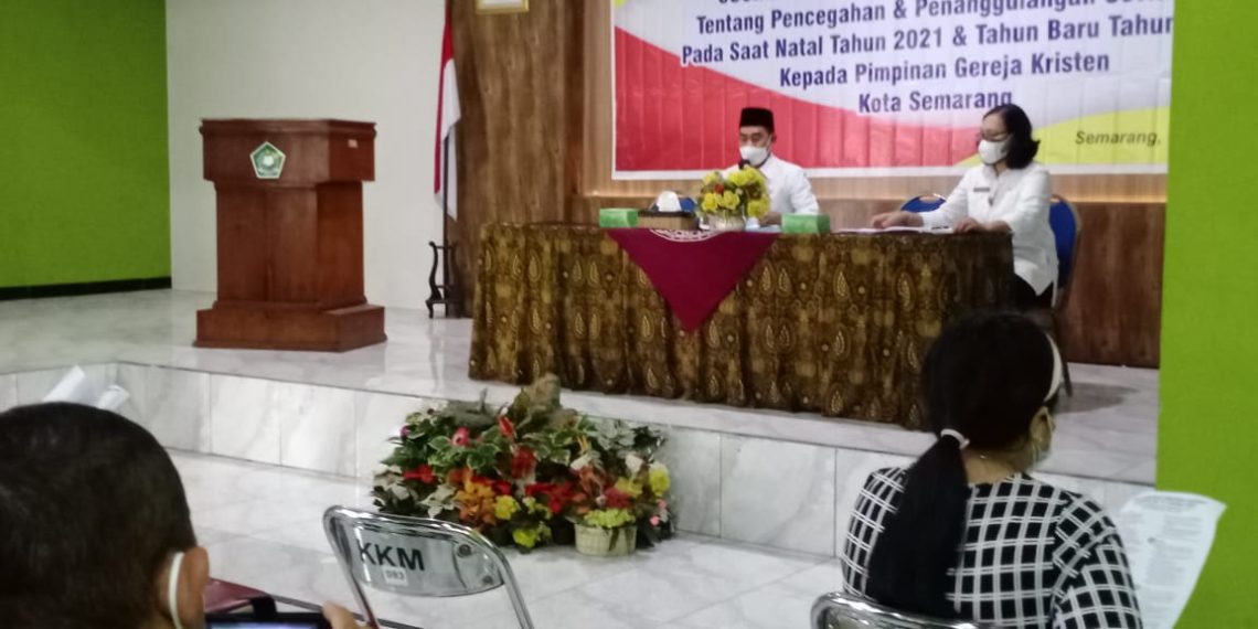 Kankemenag Berikan Arahan Inmendagri N0. 62 Tahun 2001 dan SE 31 Tahun 2021