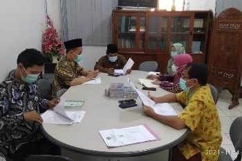 Tim ZI Adakan Rapat Program Kerja