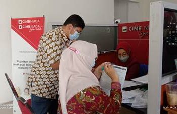 Setoran Awal Biaya Haji Kini Bisa Dilakukan di PLHUT Kemenag Kota Semarang !!