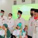 Penyerahan Penghargaan Bagi Juara Lomba Doa Syaban Tingkat TK