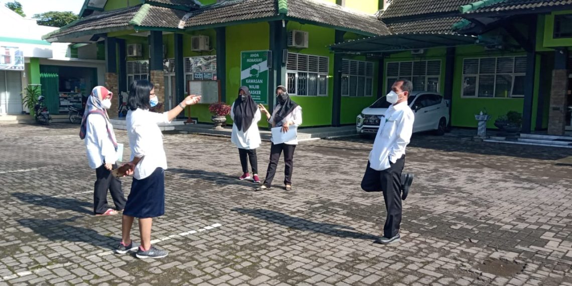 Rutinitas Penerapan Akur Di Kantor Kemenag Semarang