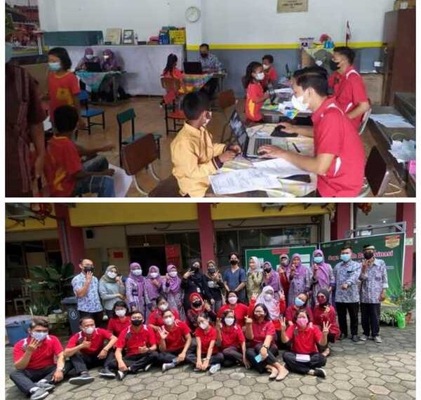 KKG PAB Partisipatif dalam Pelaksanaan Vaksinasi di Kota Semarang