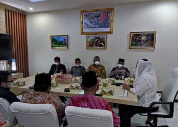 Kemenag dan FKUB Kota Semarang Lakukan Audiensi dengan Wakil Walikota Semarang