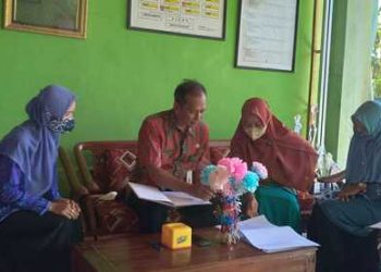Pengawas Madrasah Kota Semarang Laksanakan Supervisi Pembelajaran Di RA Taqwalilah