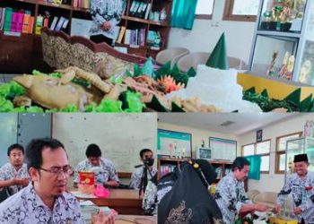 MIN Kota Semarang Memperingati Hari Guru Nasional