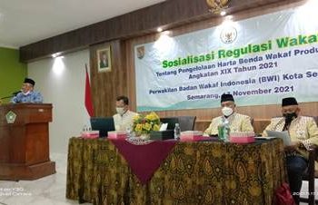 Tanah Wakaf Jangan Dipermasalahkan