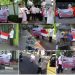 Kankemenag Kota Semarang Bagikan Bendera Merah Putih kepada Masyarakat Sekitar