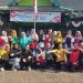 Penuh Semangat, Pegawai Kemenag Kota Semarang Ikuti Senam Pagi Bersama