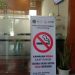 Sukseskan Germas, Kemenag Kota Semarang Pasang Banner Kawasan Bebas Asap Rokok