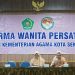 DWP Diimbau Tertib Berpakaian dan Administrasi