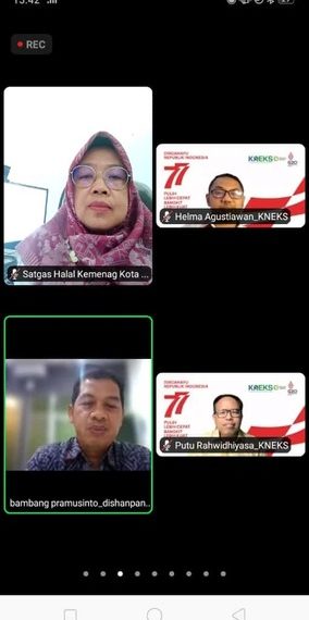 Satgas Halal Kemenag Kota Semarang Sampaikan Program SEHATI BPJPH Guna Dukung Zona KHAS