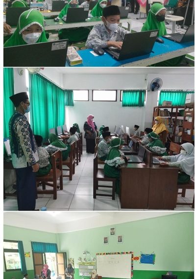 Pengawas Lakukan Monitoring Pelaksanaan ANBK