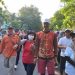 ASN dan nonASN Kemenag Kota Semarang Antusias Ikuti Jalan Sehat Kerukunan