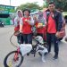Satpam Kemenag Kota Semarang Bawa Pulang Sepeda