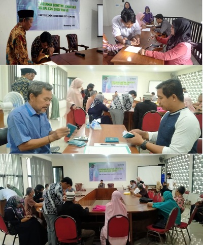 Perekaman Biometrik Calhaj Kota Semarang 1444 H/2023 M – Kementerian Agama Kota Semarang