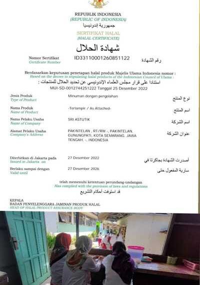 Tak Hanya Lezat dan Bergizi, Kantin Sehat MIN Kota Semarang juga Bersertifikat Halal