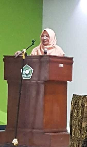 Ketua DWP Imbau Unggah Kegiatan DWP melalui Medsos