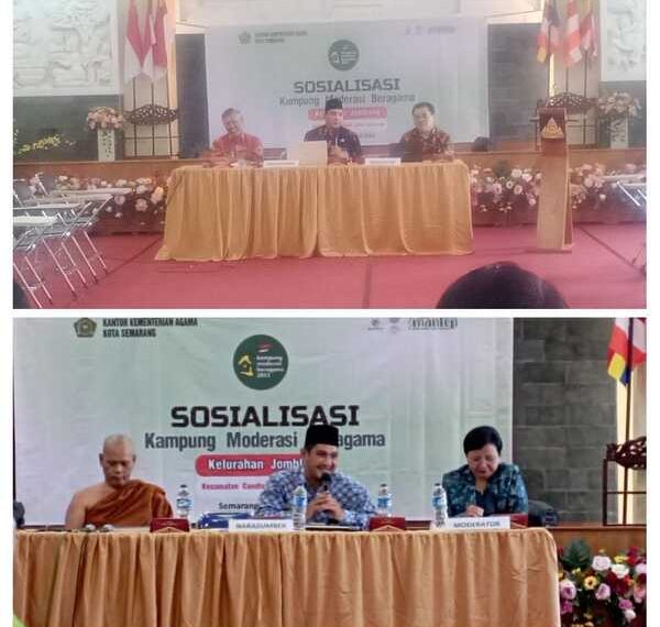 Penyuluh Agama Islam Tetapkan Kecamatan Candisari dan Gajahmungkur sebagai Lokasi Sosialisasi KMB 2023