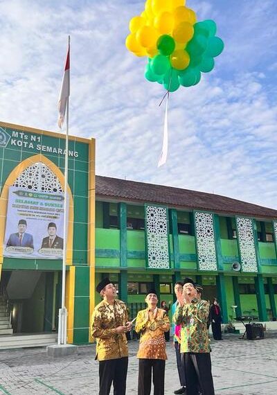 Selama Tiga Hari, Kota Semarang Gelar Kompetisi Sains Madrasah