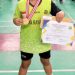 Alaric Daffa Raih Medali Emas Kejuaraan Bulutangkis UNNES Open 2023