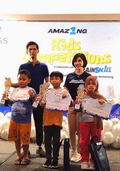 Hobby yang Berbuah Prestasi