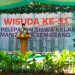 Wisuda ke-31 dan Pelepasan Siswa Kelas XII MAN 2 Kota Semarang