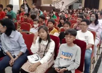 1.051 Siswa Hadiri Pesta Rohani Anak Sekolah Minggu
