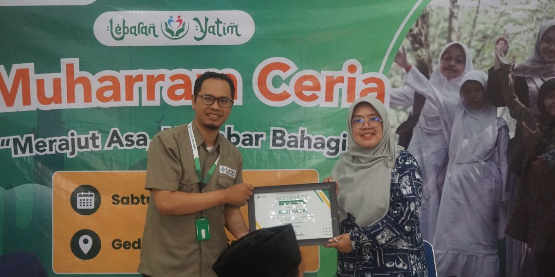 Kemenag Kota Semarang Terima Perhargaan dari LAZIS Baiturrahman