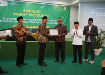 Kemenag Kota Semarang Beri Apresiasi kepada Yayasan Badan Wakaf Sultan Agung