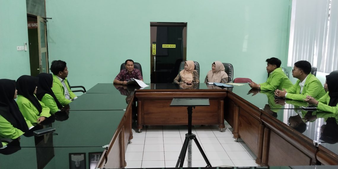 Kemenag Kota Semarang Terima 14 Mahasiswa PPL BPI Fak. Dakwah UIN Walisongo