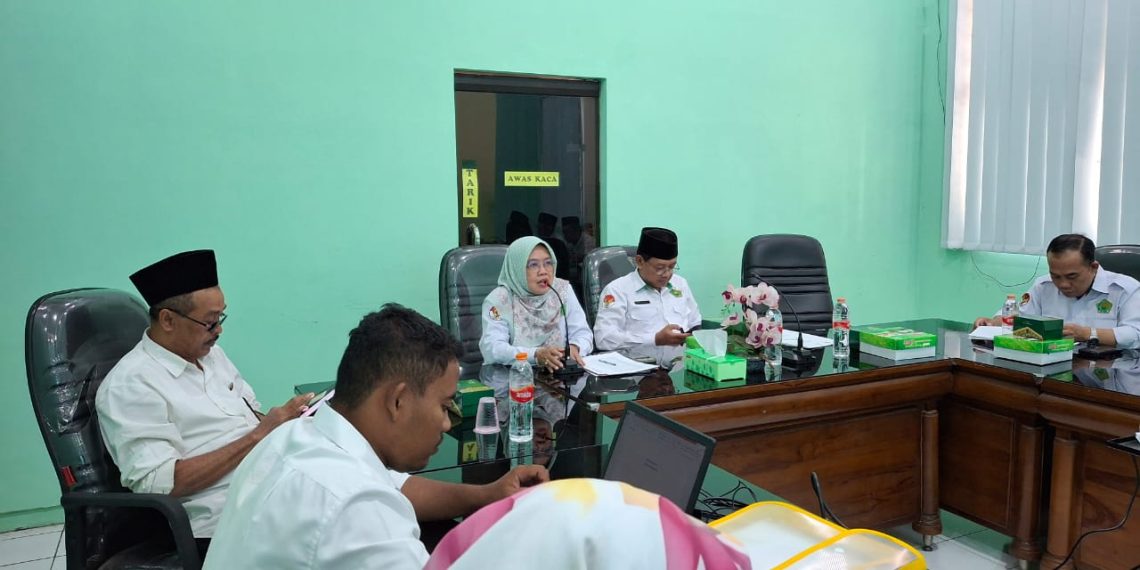 Pentasarufan Zakat ASN Kemenag Kota Semarang melalui UPZ Diharapkan Berdampak Atasi Kemiskinan